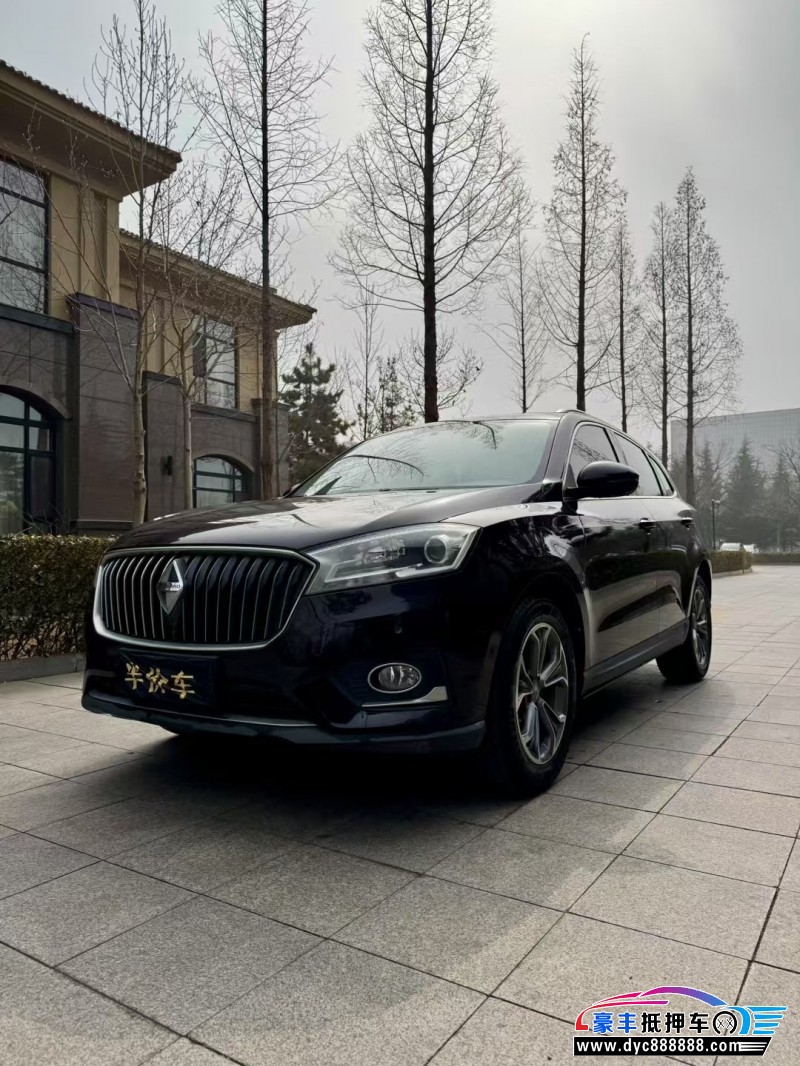 18年宝沃宝沃BX7轿车抵押车出售