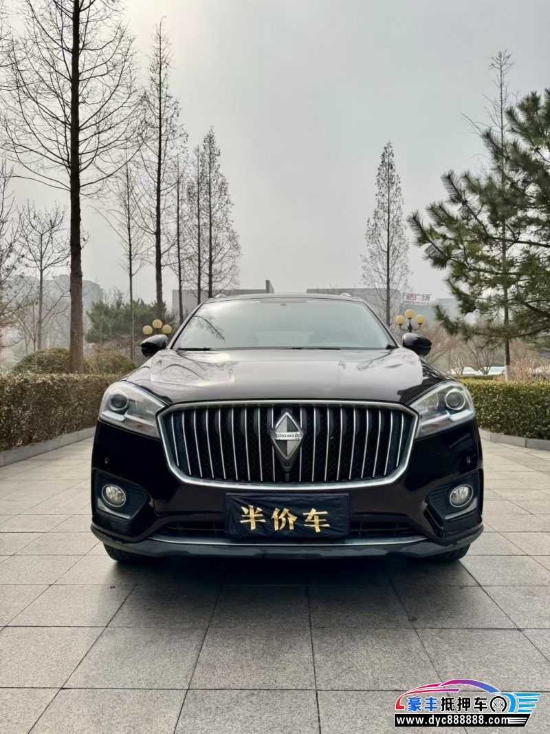 18年宝沃宝沃BX7轿车抵押车出售