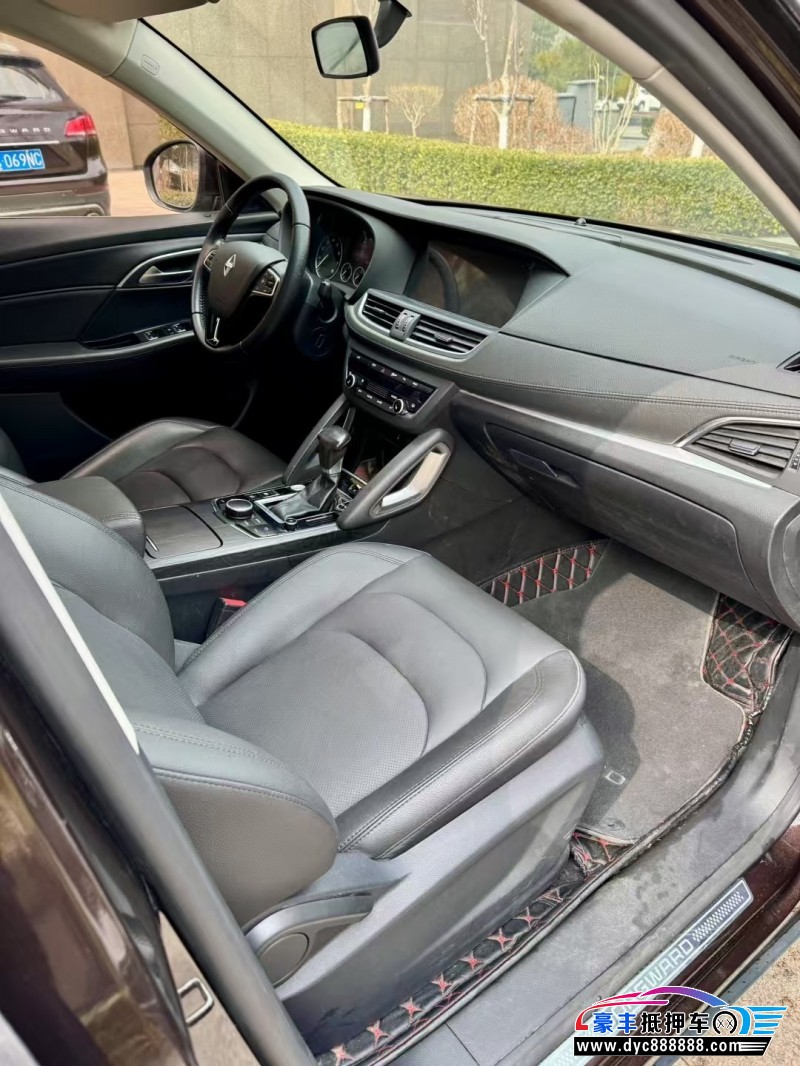 18年宝沃宝沃BX7轿车抵押车出售