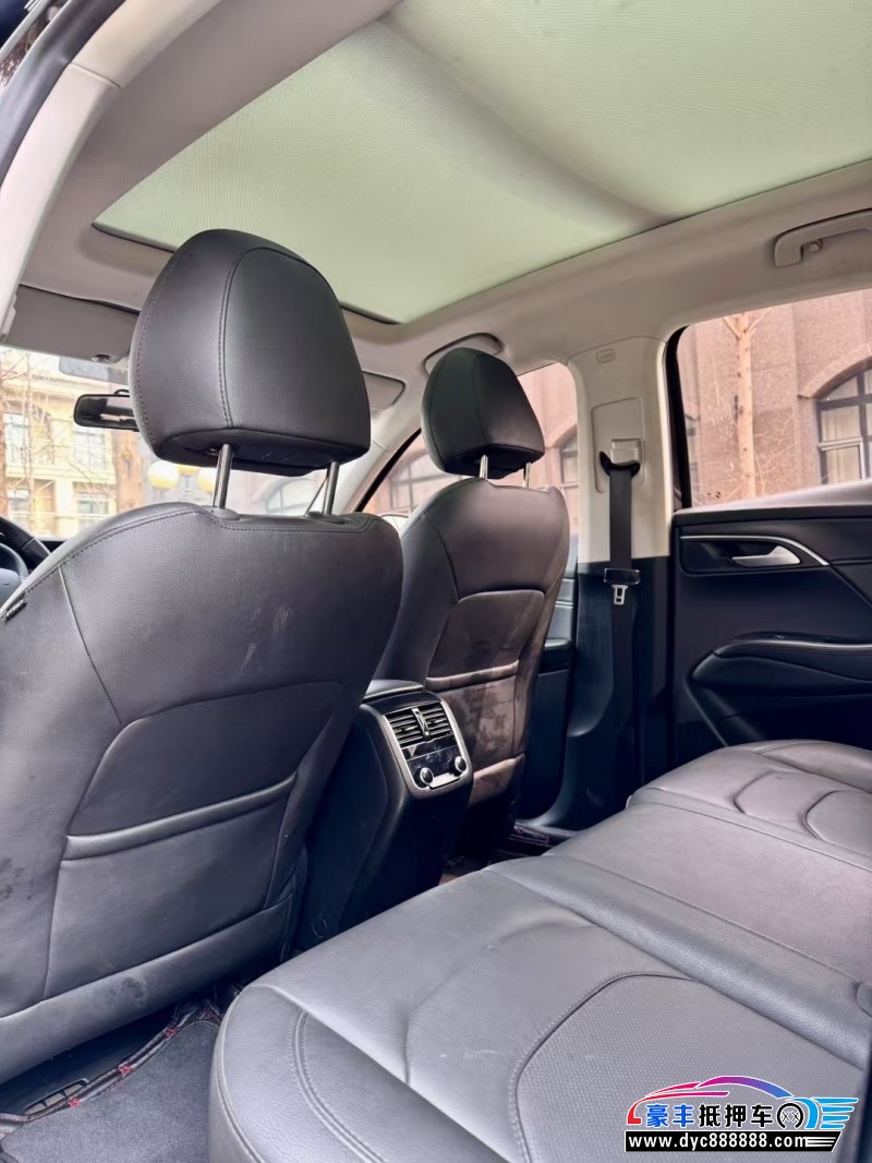 18年宝沃宝沃BX7轿车抵押车出售