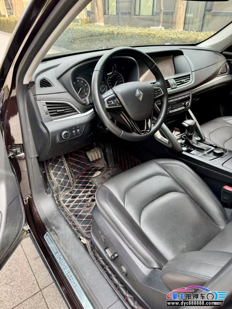 18年宝沃宝沃BX7轿车抵押车出售