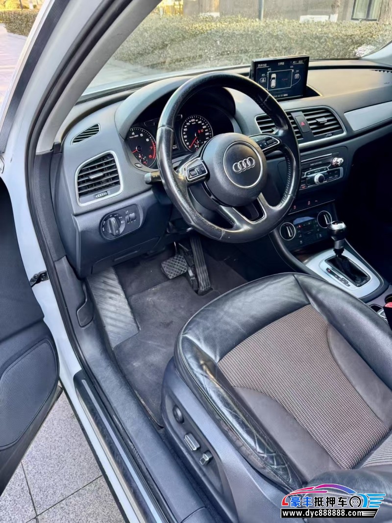 16年奥迪Q3轿车抵押车出售