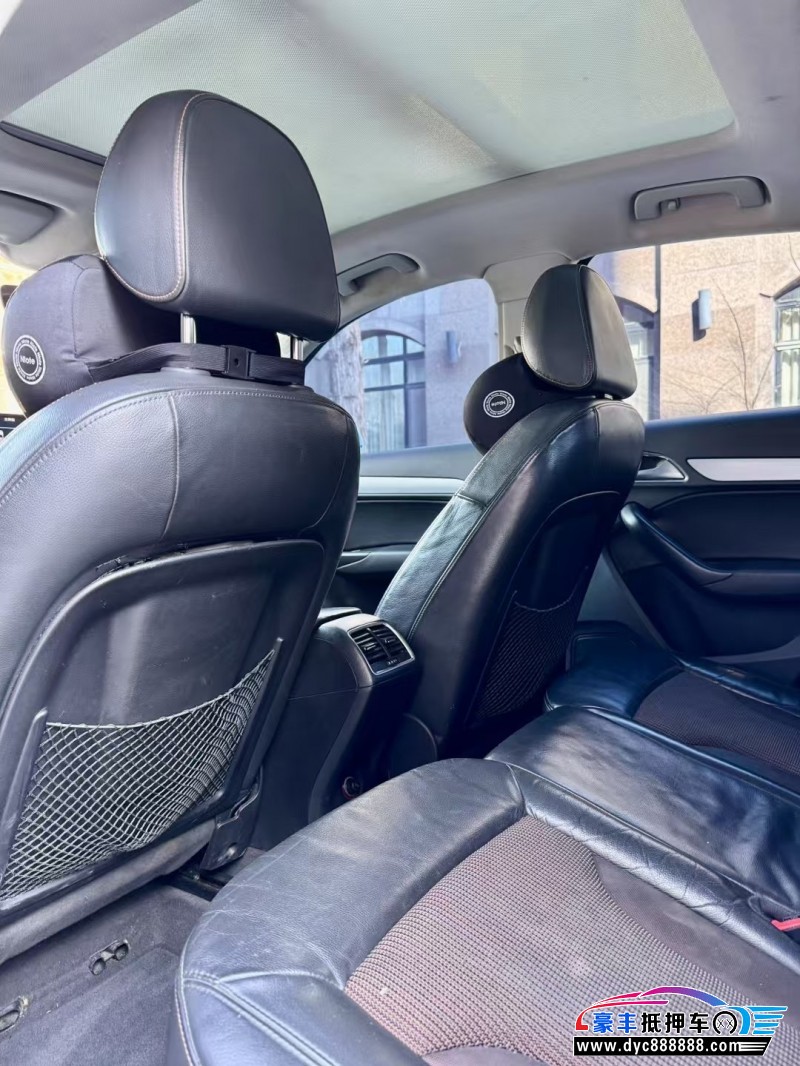 16年奥迪Q3轿车抵押车出售