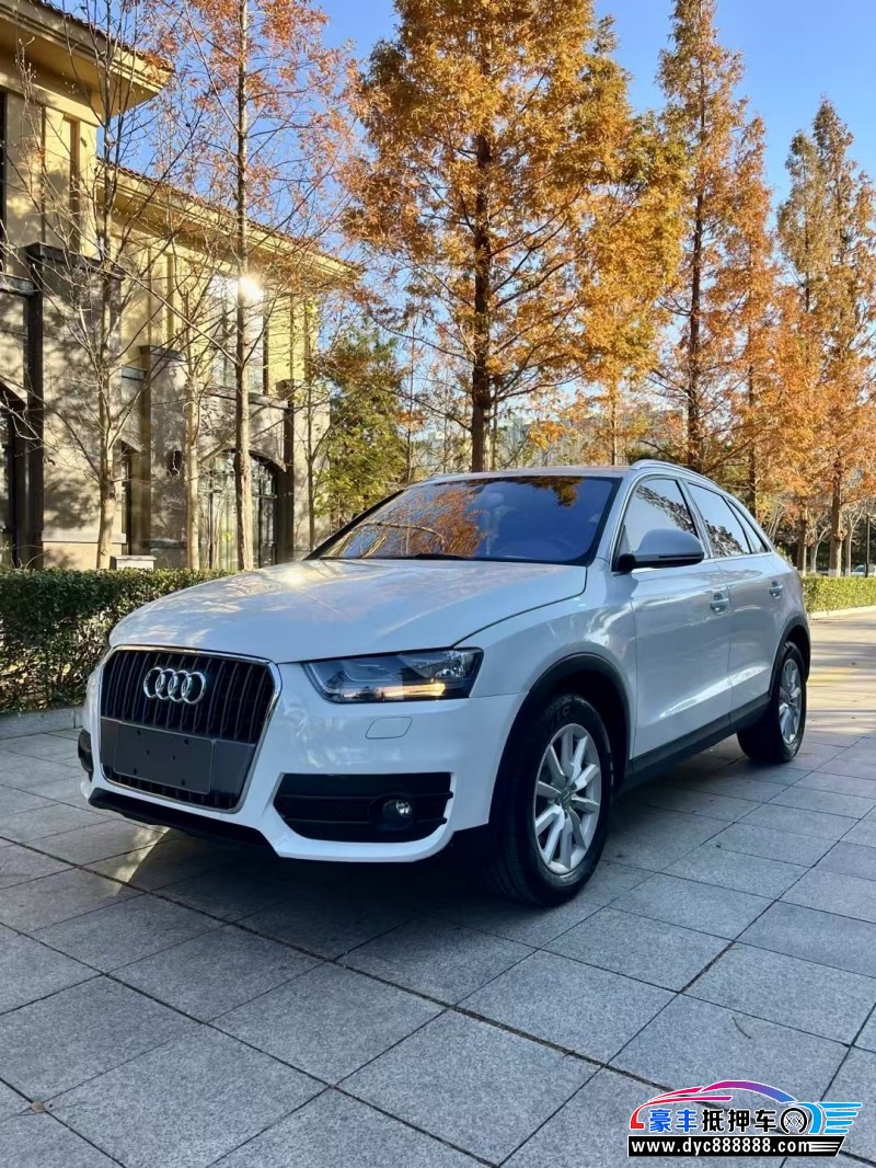 15年奥迪Q3轿车抵押车出售
