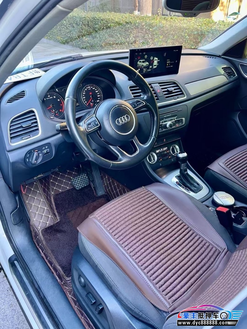 15年奥迪Q3轿车抵押车出售