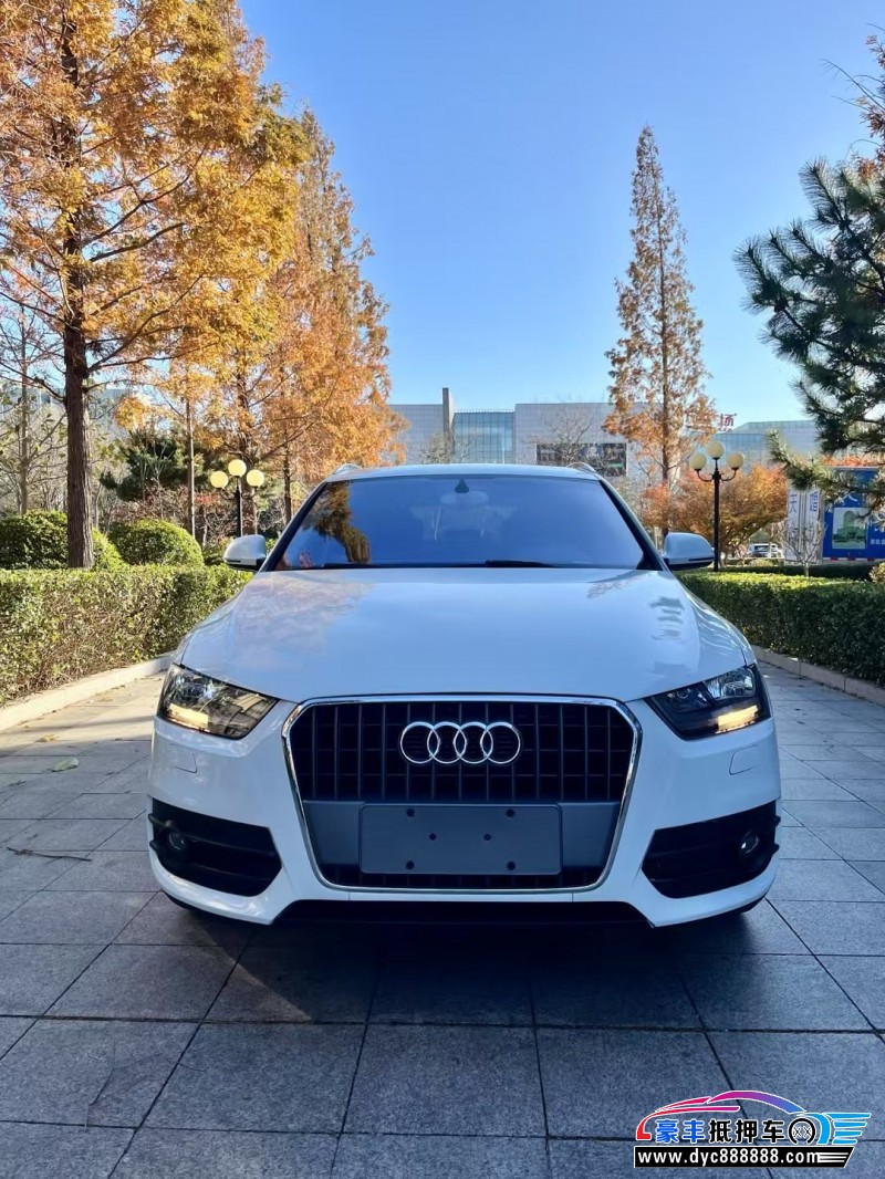 15年奥迪Q3轿车抵押车出售