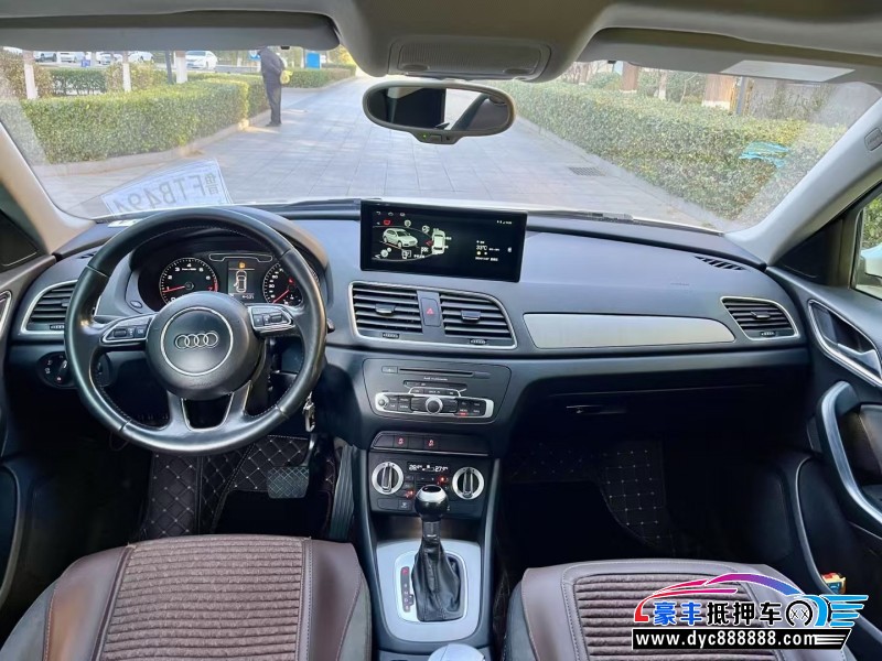 15年奥迪Q3轿车抵押车出售