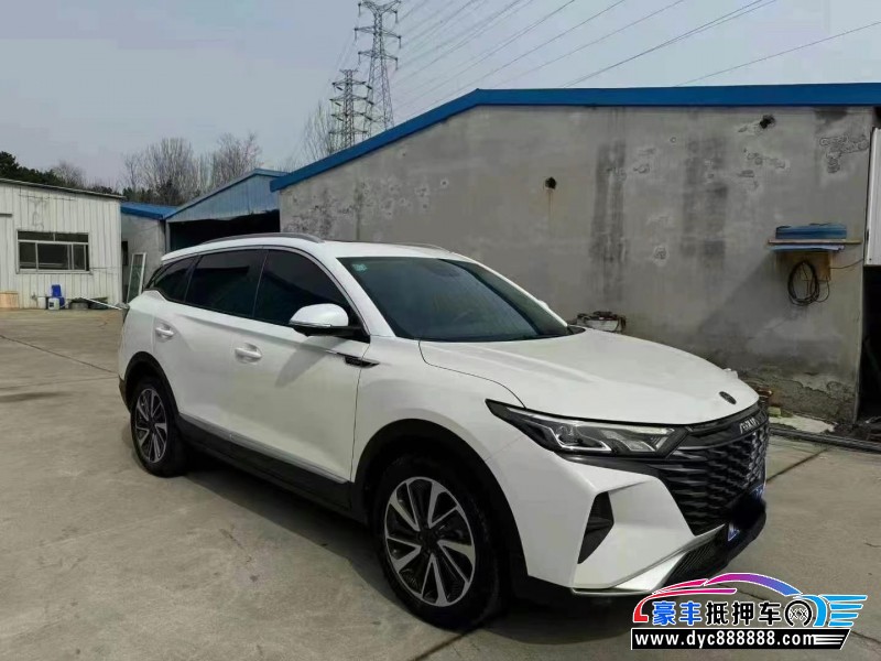 22年东风风神AX7轿车抵押车出售