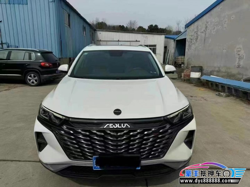 22年东风风神AX7轿车抵押车出售