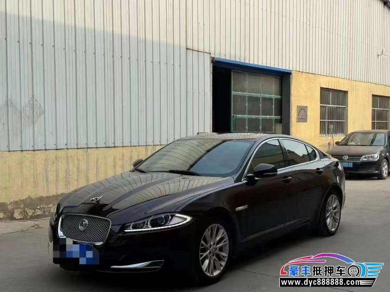 14年捷豹XF轿车抵押车出售