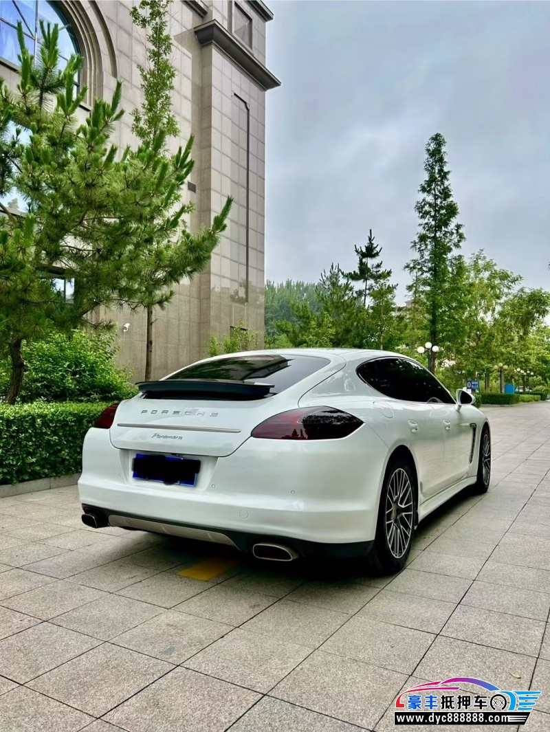 13年保时捷帕纳梅拉轿车抵押车出售