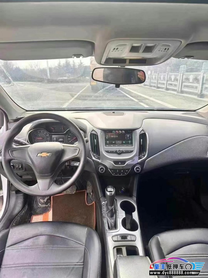 18年雪佛兰科鲁兹轿车抵押车出售