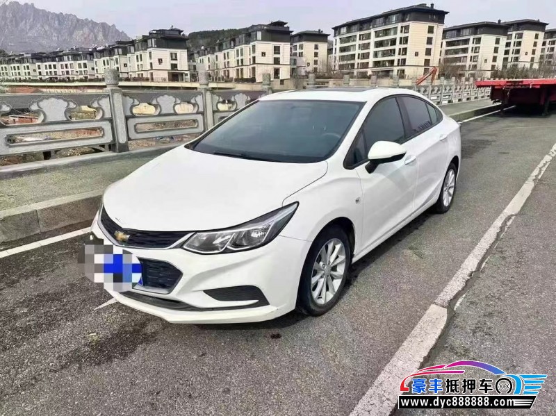 18年雪佛兰科鲁兹轿车抵押车出售