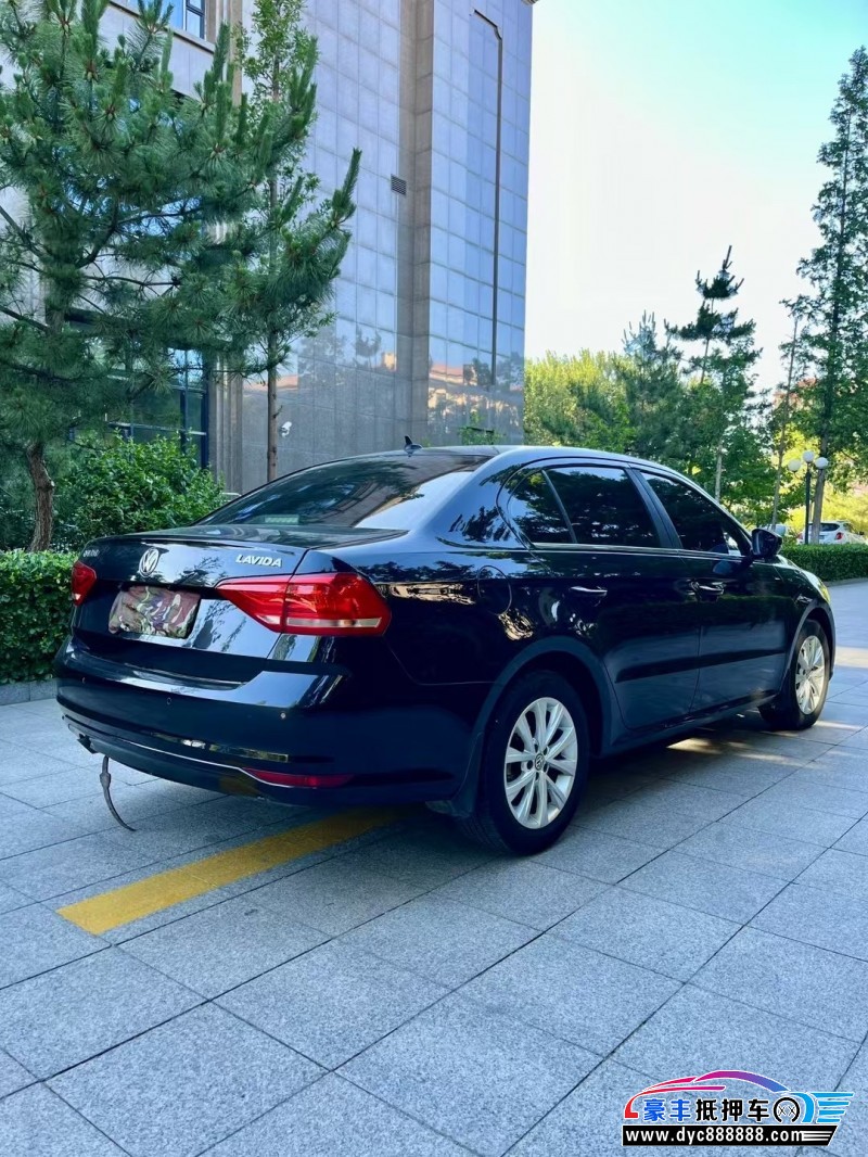 16年大众朗逸轿车抵押车出售