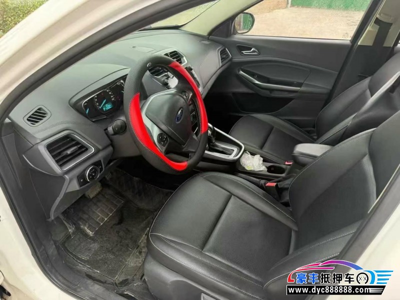 18年福特福克斯轿车抵押车出售