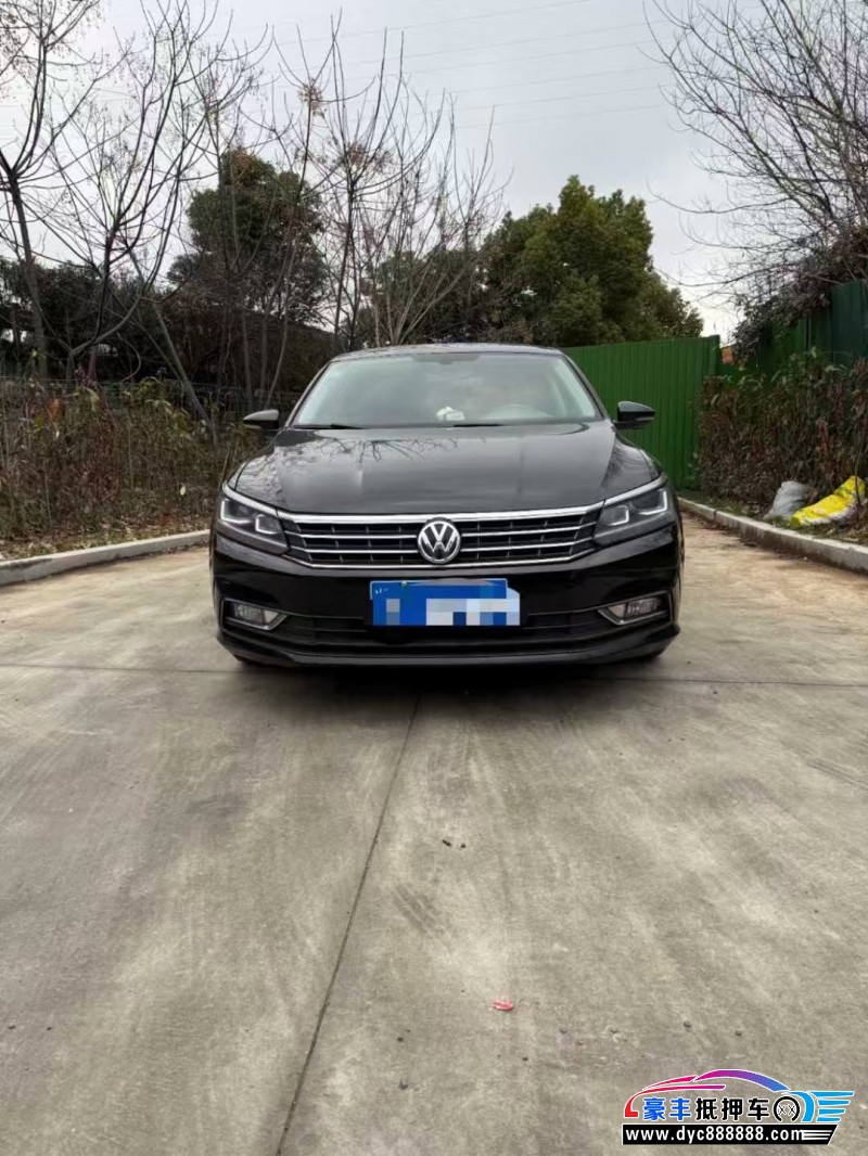 16年大众帕萨特轿车抵押车出售