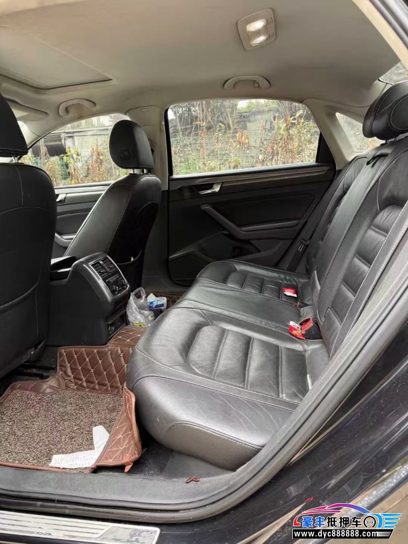 16年大众帕萨特轿车抵押车出售