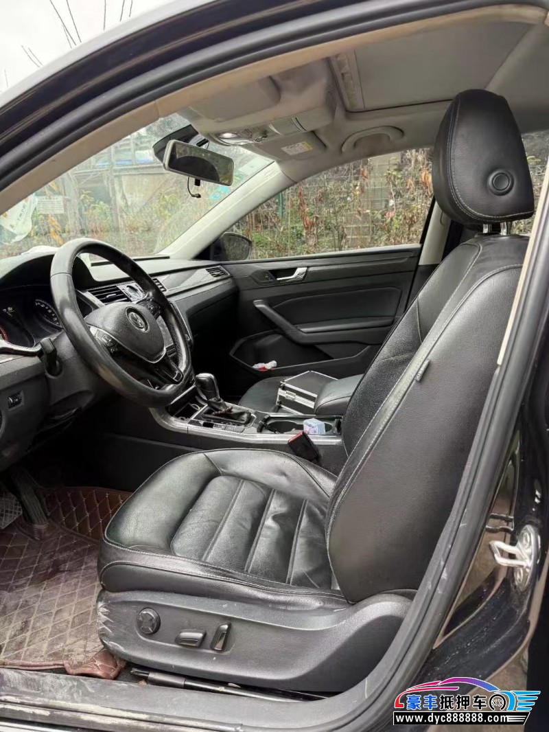 16年大众帕萨特轿车抵押车出售