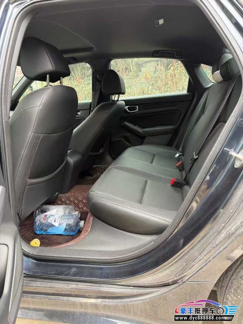 22年本田思域轿车抵押车出售