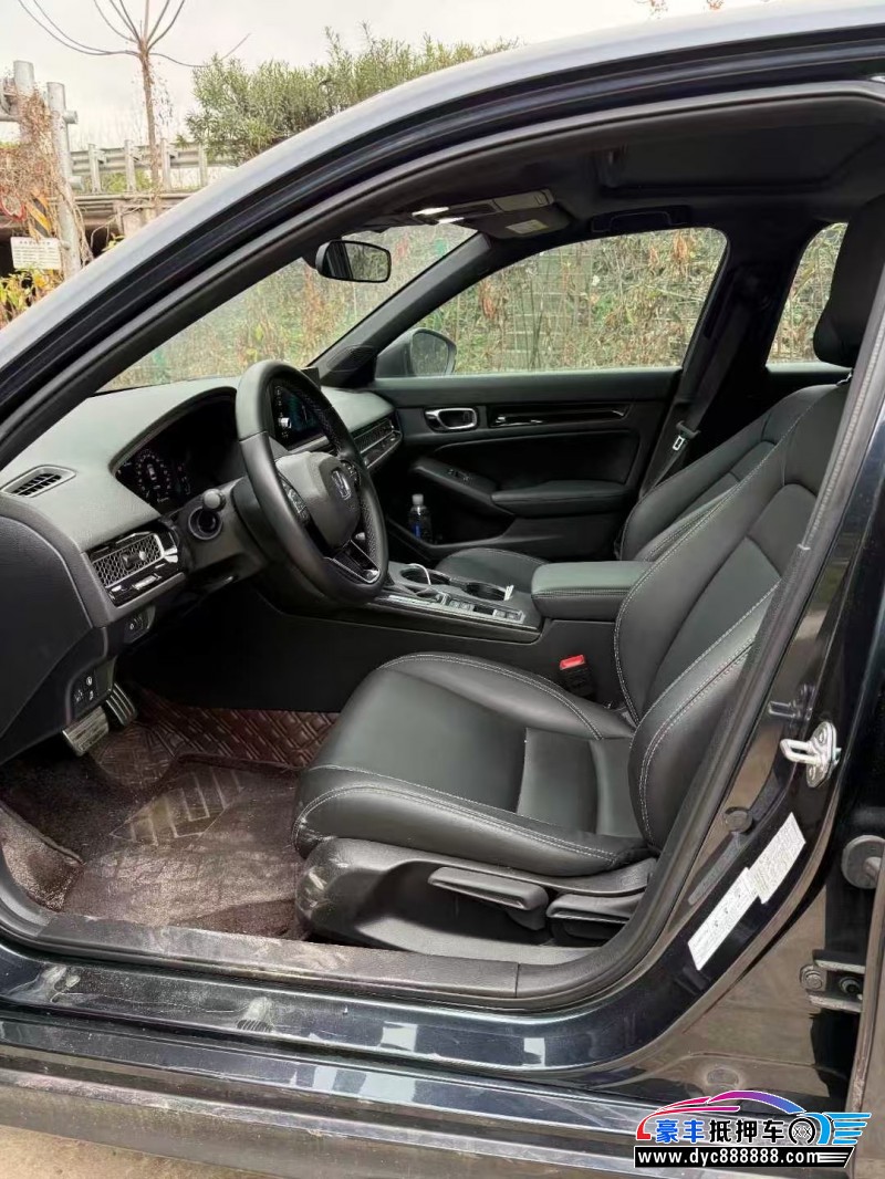 22年本田思域轿车抵押车出售