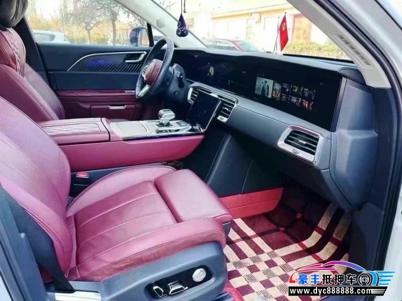 21年红旗E-HS9轿车抵押车出售