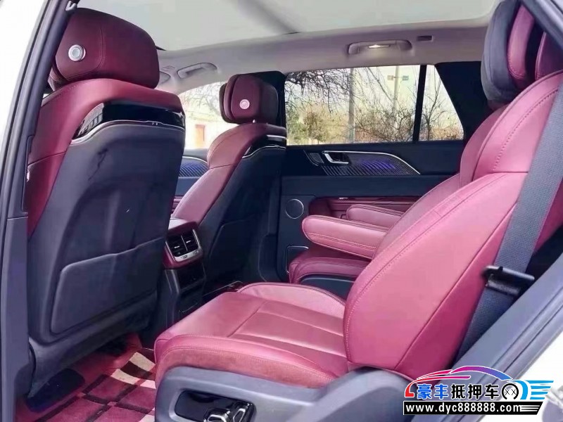 21年红旗E-HS9轿车抵押车出售