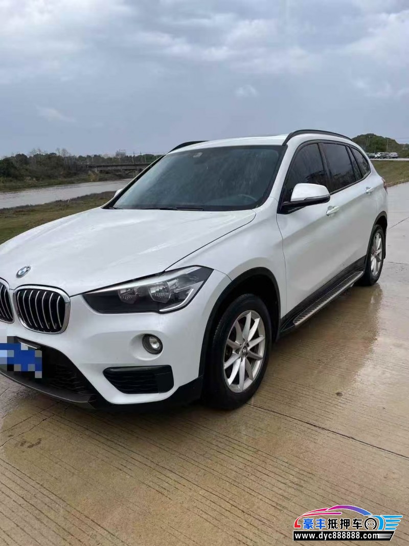 19年宝马X1轿车抵押车出售