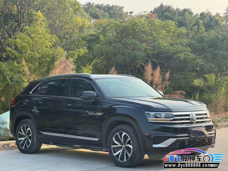 21年大众途昂轿车抵押车出售