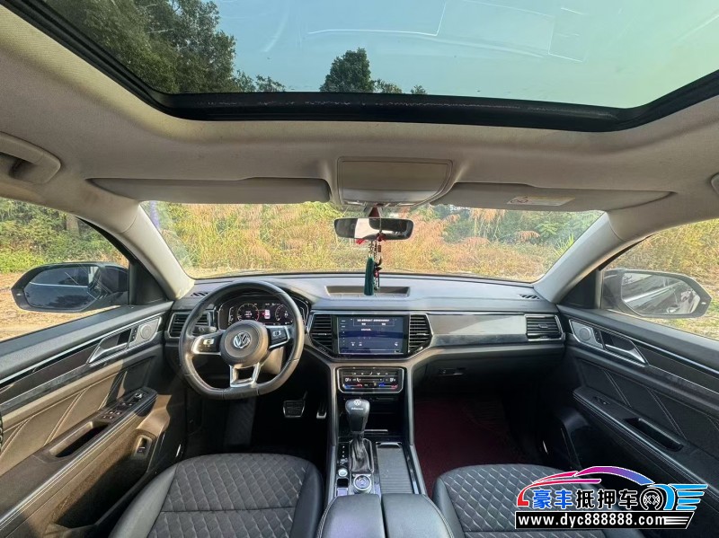 21年大众途昂轿车抵押车出售