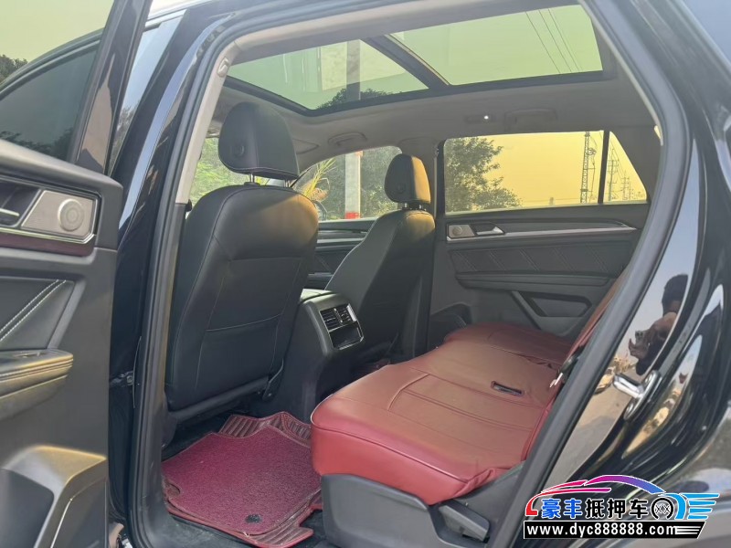 21年大众途昂轿车抵押车出售