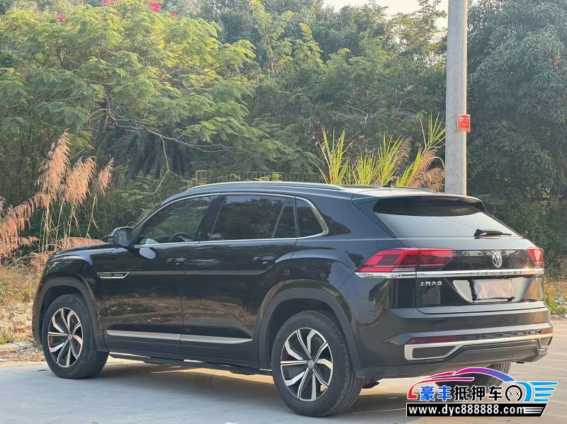 21年大众途昂轿车抵押车出售