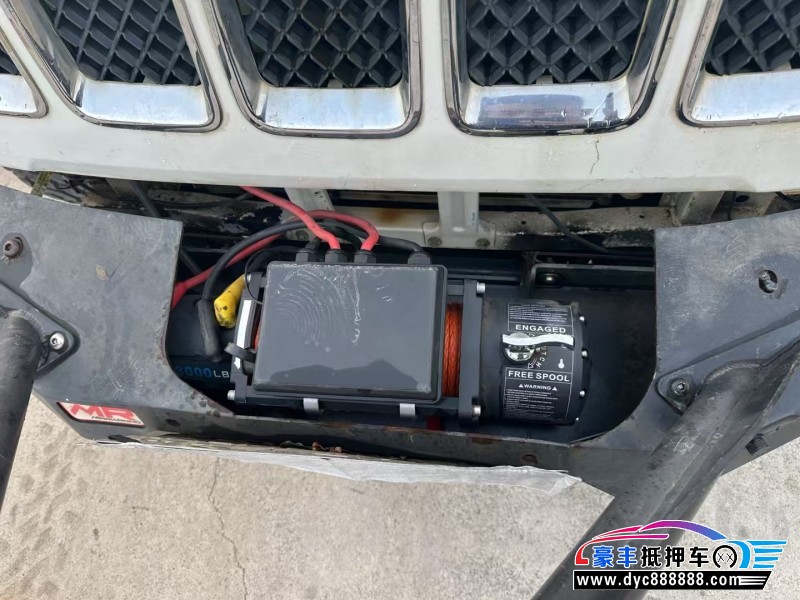 15年北京BJ40轿车抵押车出售