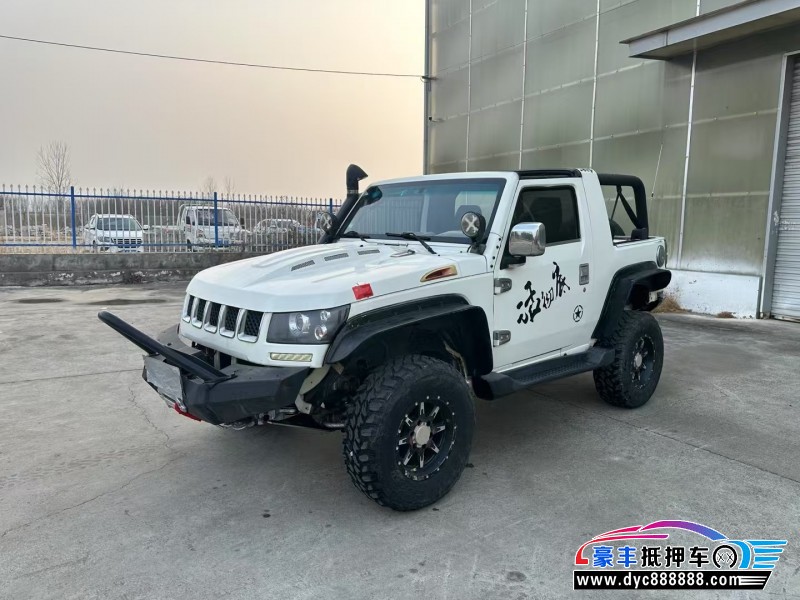 15年北京BJ40轿车抵押车出售