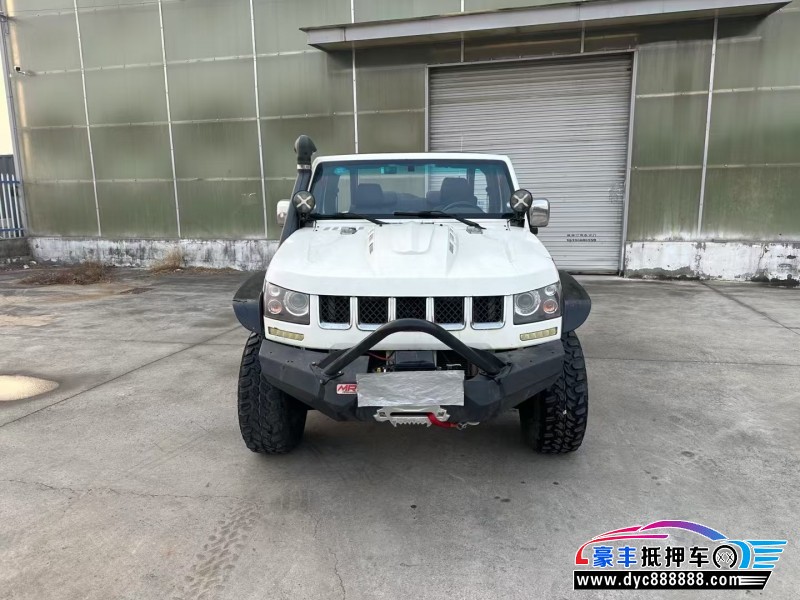 15年北京BJ40轿车抵押车出售