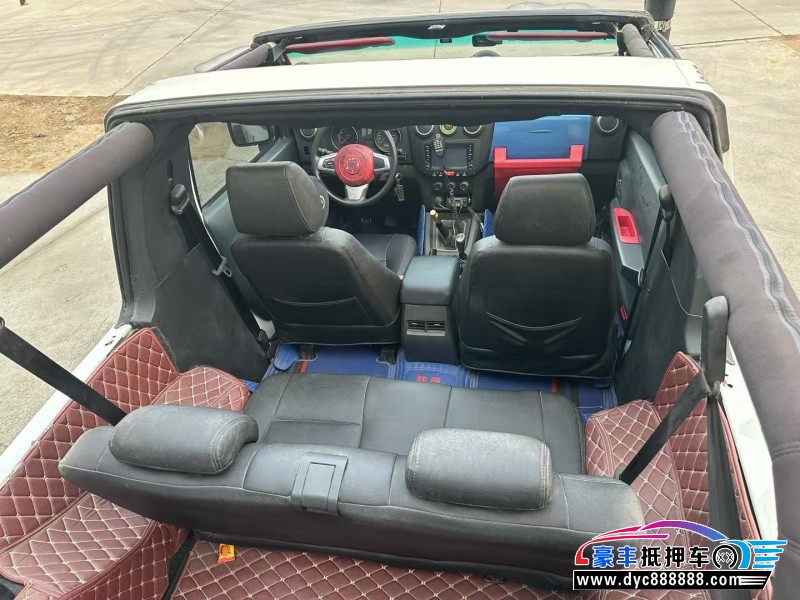 15年北京BJ40轿车抵押车出售