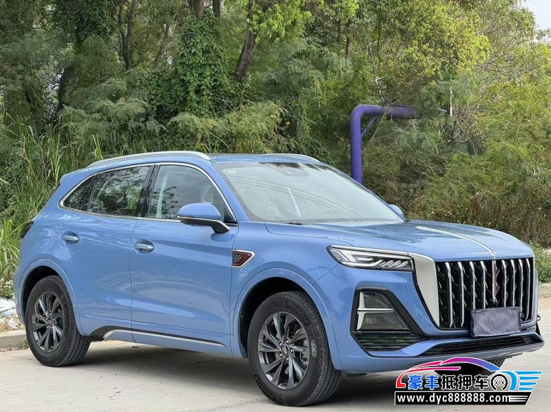 24年红旗HS5轿车抵押车出售