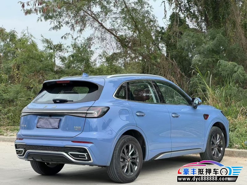 24年红旗HS5轿车抵押车出售