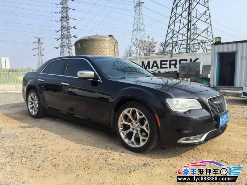 18年克莱斯勒300C轿车抵押车出售