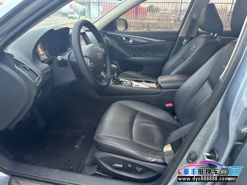 14年英菲尼迪Q50轿车抵押车出售