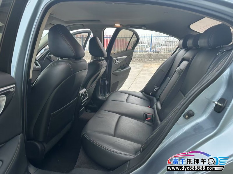 14年英菲尼迪Q50轿车抵押车出售