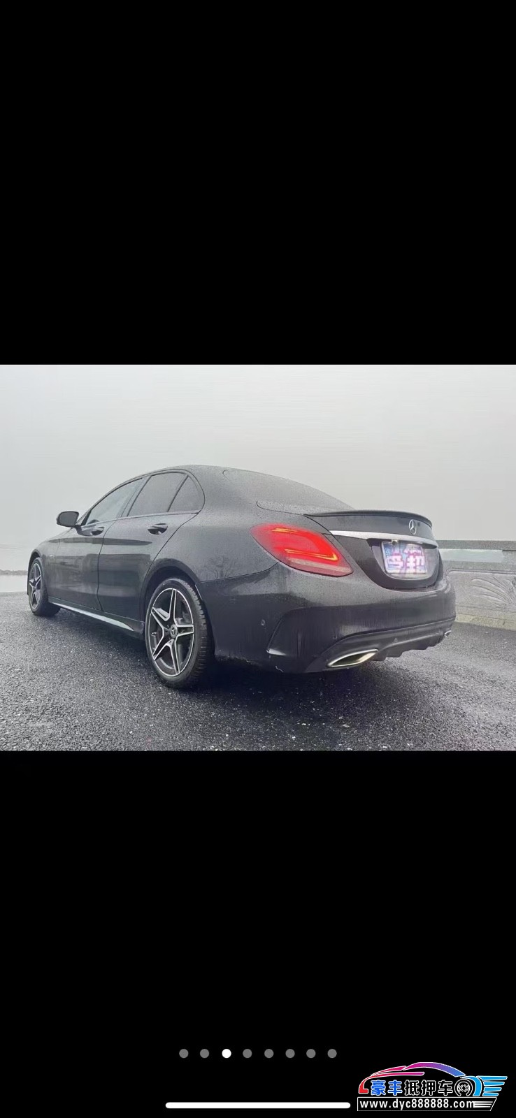 21年奔驰C轿车抵押车出售