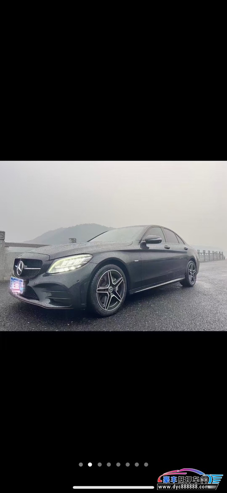 21年奔驰C轿车抵押车出售