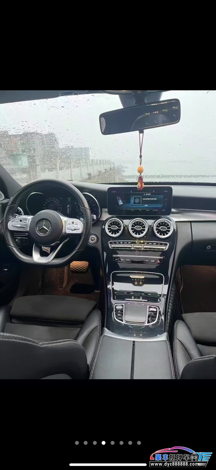 21年奔驰C轿车抵押车出售