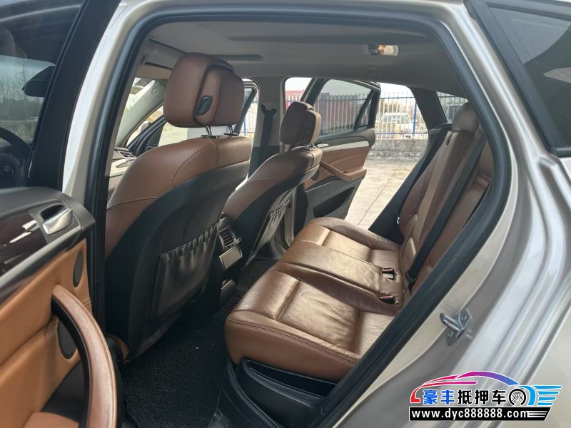 15年宝马X6轿车抵押车出售