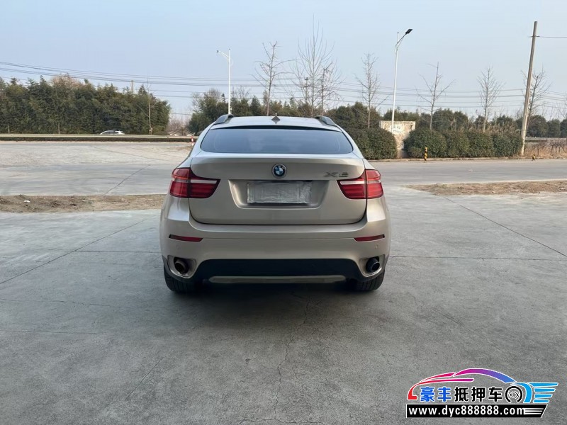 15年宝马X6轿车抵押车出售