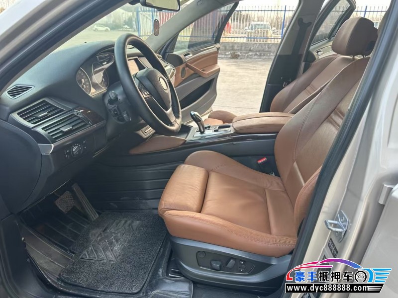 15年宝马X6轿车抵押车出售