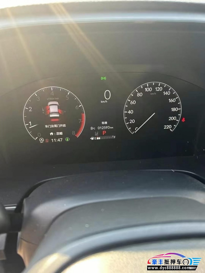 23年本田CR-V轿车抵押车出售