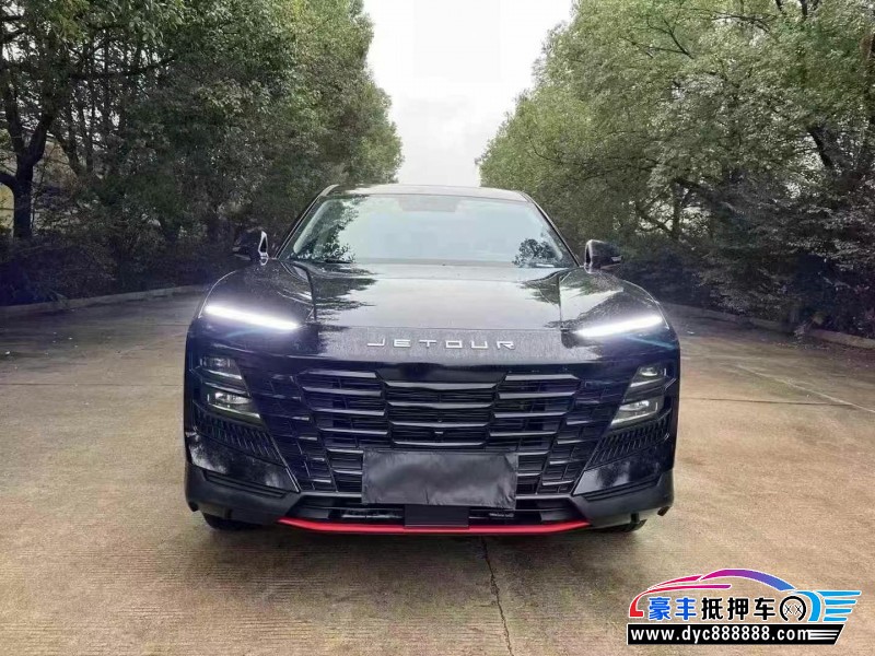 24年捷途大圣轿车抵押车出售