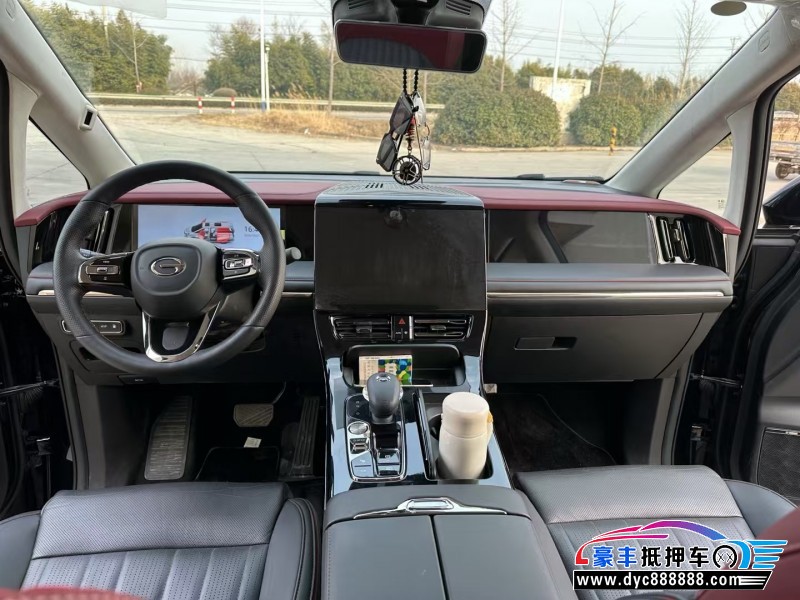 23年传祺E9轿车抵押车出售