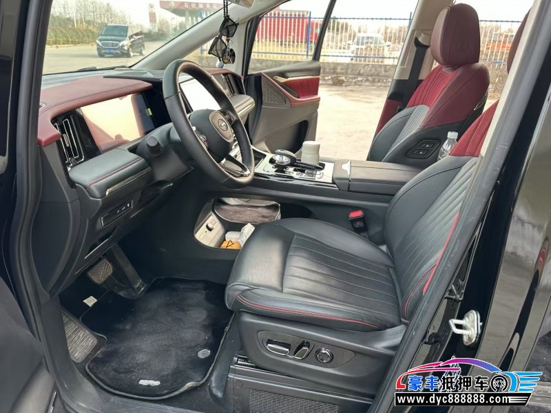 23年传祺E9轿车抵押车出售